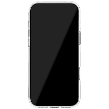 Чехол-накладка uBear Vision Case для iPhone 18 Pro Max, поликарбонат, прозрачный - 2