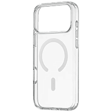 Чехол-накладка uBear Vision Case для iPhone 18 Pro Max, поликарбонат, прозрачный - 3