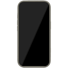 Чехол-накладка uBear Shade Case для iPhone 18 Pro, поликарбонат/полиуретан, серый - 2