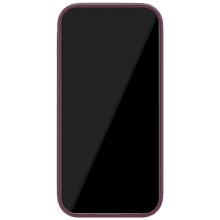 Чехол-накладка uBear Shade Case для iPhone 18 Pro, поликарбонат/полиуретан, бордовый - 2