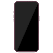 Чехол-накладка uBear Shade Case для iPhone 18 Pro Max, поликарбонат/полиуретан, бургунди - 2