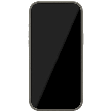 Чехол-накладка uBear Shade Case для iPhone 18 Pro Max, поликарбонат/полиуретан, серый - 2