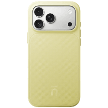 Чехол-накладка Native Union Neo Case для iPhone 18 Pro Max, силикон, лимонно-желтый - 0