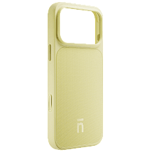 Чехол-накладка Native Union Neo Case для iPhone 18 Pro Max, силикон, лимонно-желтый - 1