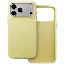 Чехол-накладка Native Union Neo Case для iPhone 18 Pro Max, силикон, лимонно-желтый - 3