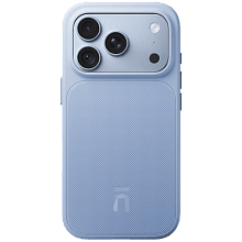 Чехол-накладка Native Union Neo Case для iPhone 18 Pro, силикон, синий - 0