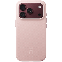 Чехол-накладка Native Union Neo Case для iPhone 18 Pro, силикон, розовый - 0