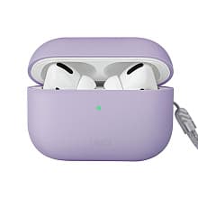 Чехол Uniq LINO лавандовый, для AirPods Pro 2 - 0